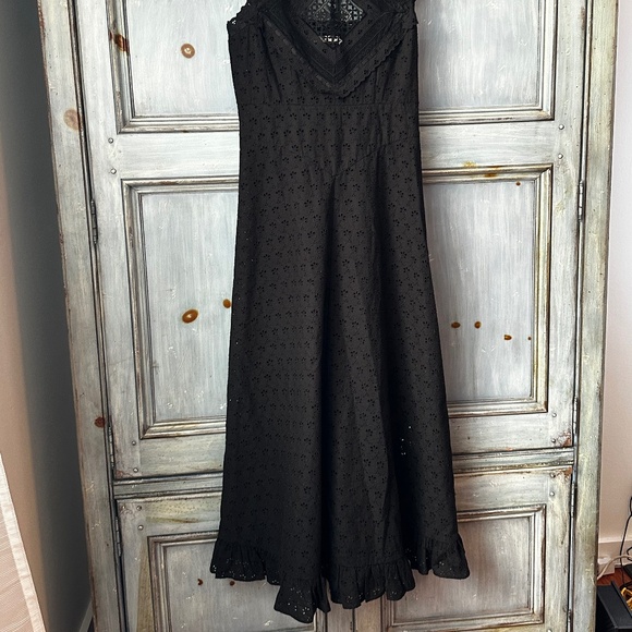 Doen Frieda Black Dress Size S - Picture 7 of 15